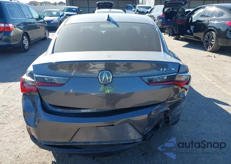 2021 Acura Ilx Premium Package/Technology Package из США, поврежденный, VIN 19UDE2F7XMA002794